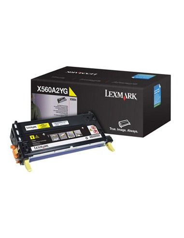 Toner Amarelo Baixa Capacidade X560N/X560DN