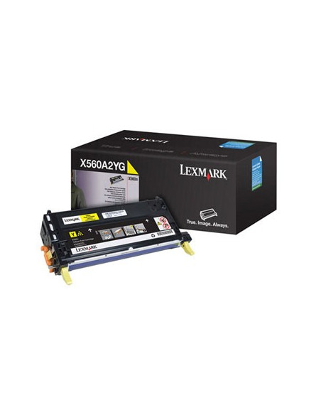 Toner Amarelo Baixa Capacidade X560N/X560DN