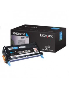 Toner Azul Alta Capacidade X560N/X560DN