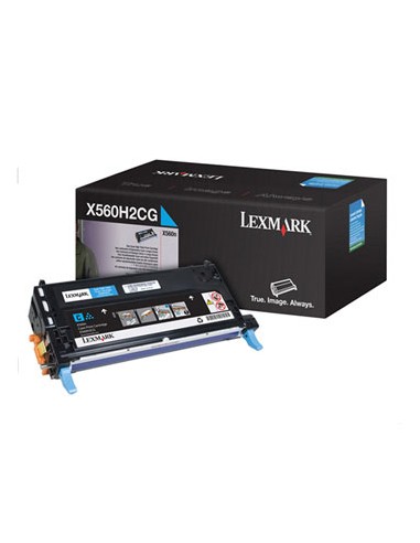 Toner Azul Alta Capacidade X560N/X560DN