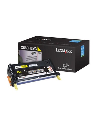 Toner Amarelo Alta Capacidade X560N/X560DN