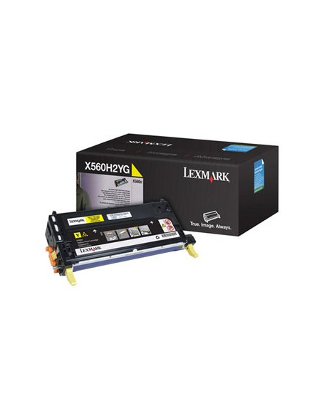 Toner Amarelo Alta Capacidade X560N/X560DN