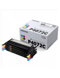 Toner CLP320/CLP325/CLX3185 Pack 4 cores (CLT-P4072C)