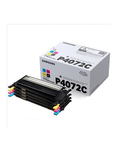 Toner CLP320/CLP325/CLX3185 Pack 4 cores (CLT-P4072C)