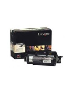 Toner com Programa de Retorno T640/ T642 / T644 (64040HW)