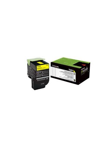 Toner Amarelo c/Programa Retorno CS310/CS410