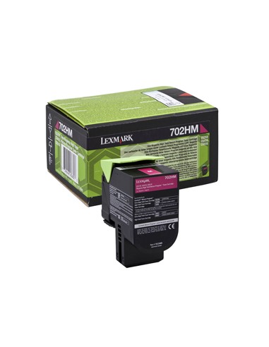 Toner Magenta c/Programa Retorno CS310/CS410 Elevada Capac