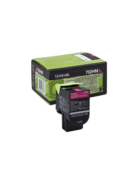 Toner Magenta c/Programa Retorno CS310/CS410 Elevada Capac