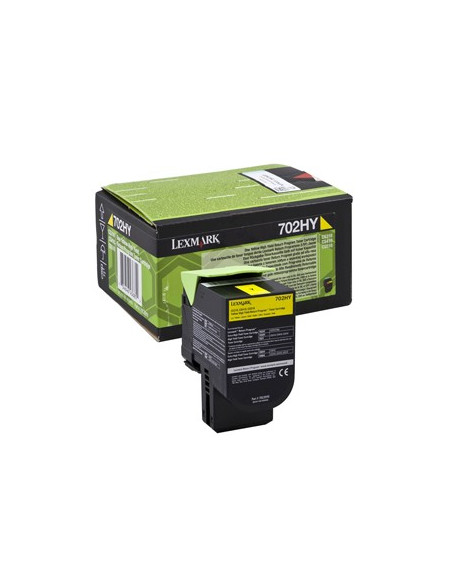 Toner Amarelo c/Programa Retorno CS310/CS410 Elevada Capac