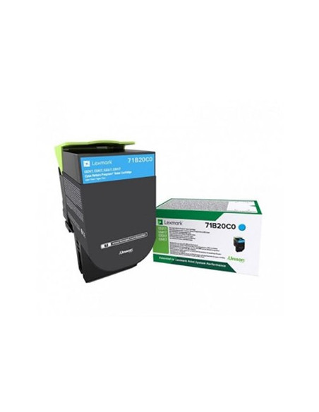 Toner Azul c/Programa Retorno CS317/CX317/CS417/CX417