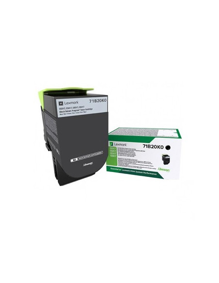 Toner Preto c/Programa Retorno CS317/CX317/CS417/CX417