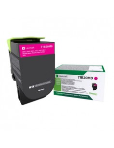 Toner Magenta c/Programa Retorno CS317/CX317/CS417/CX417