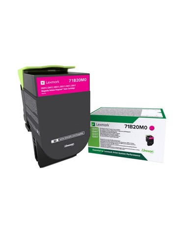 Toner Magenta c/Programa Retorno CS317/CX317/CS417/CX417