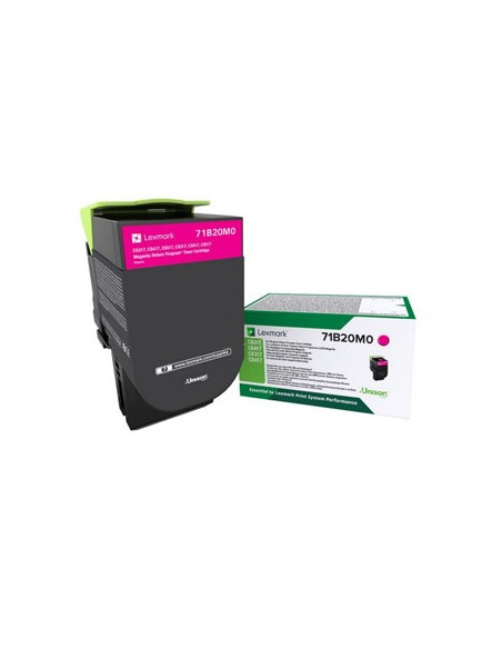 Toner Magenta c/Programa Retorno CS317/CX317/CS417/CX417