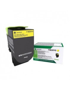 Toner Amarelo c/Programa Retorno CS317/CX317/CS417/CX417