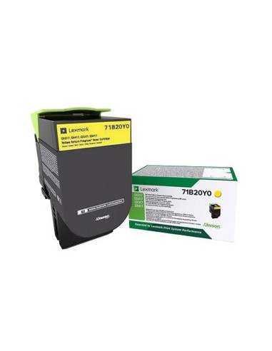 Toner Amarelo c/Programa Retorno CS317/CX317/CS417/CX417