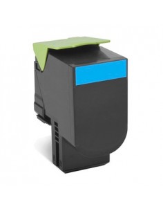 Toner Lexmark CX410 Elevada Capacidade Azul