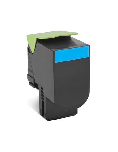 Toner Lexmark CX410 Elevada Capacidade Azul