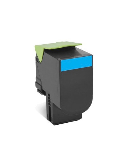 Toner Lexmark CX410 Elevada Capacidade Azul