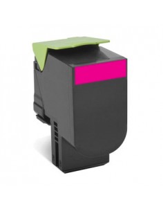 Toner Lexmark CX410 Elevada Capacidade Magenta