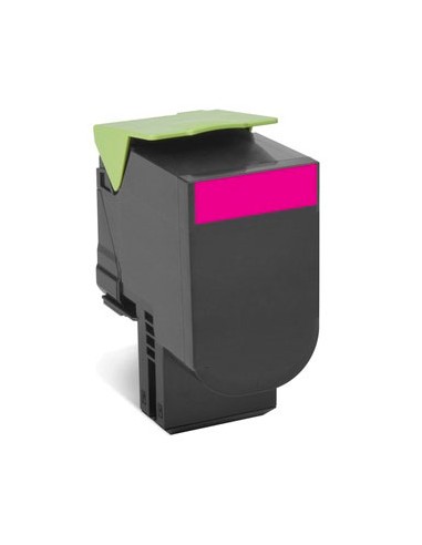 Toner Lexmark CX410 Elevada Capacidade Magenta