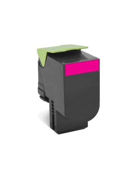 Toner Lexmark CX410 Elevada Capacidade Magenta