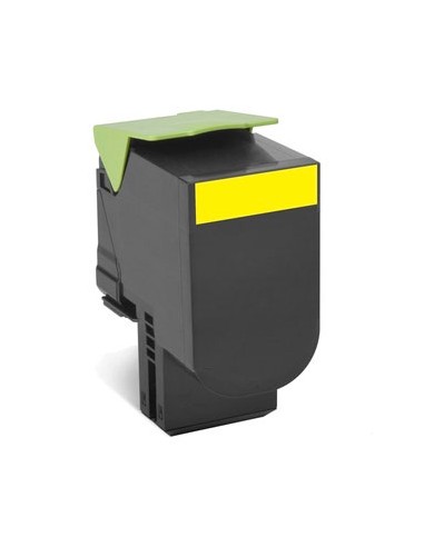 Toner Lexmark CX410 Elevada Capacidade Amarelo