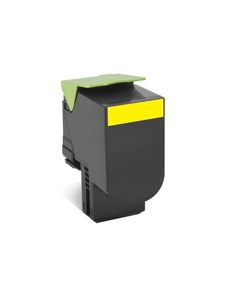 Toner Lexmark CX410 Elevada Capacidade Amarelo