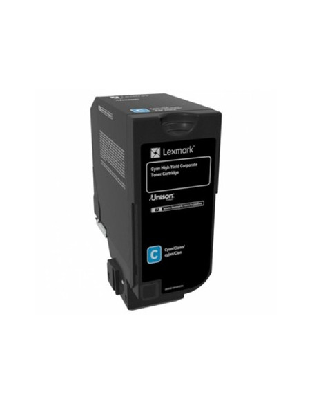 Toner com Programa de Retorno CX725 Azul