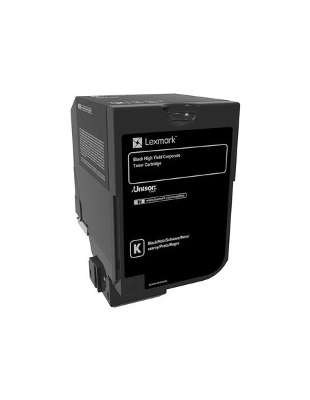 Toner com Programa de Retorno CX725 Preto