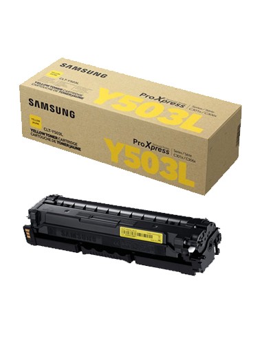 Toner C3000/C3010/C3060 Amarelo (CLT-Y503L)