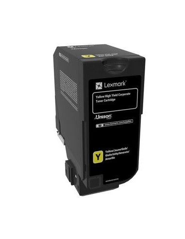 Toner com Programa de Retorno CX725 Amarelo