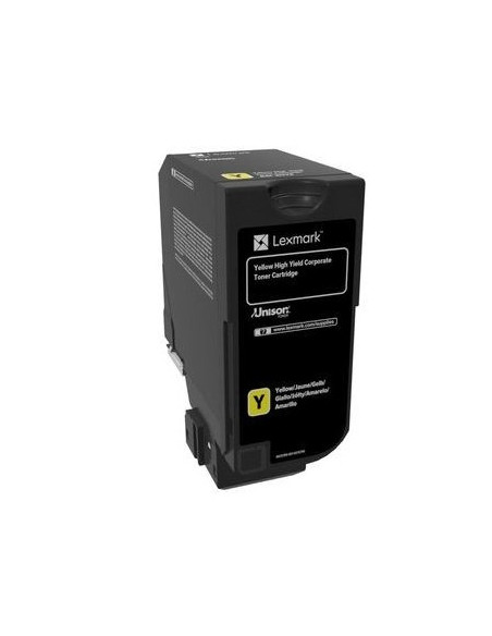 Toner com Programa de Retorno CX725 Amarelo