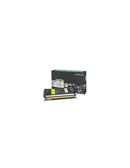 Toner amarelo com Programa de Retorno C522/C524/C530