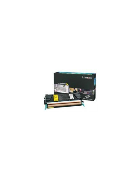 Toner amarelo com Programa de Retorno C524