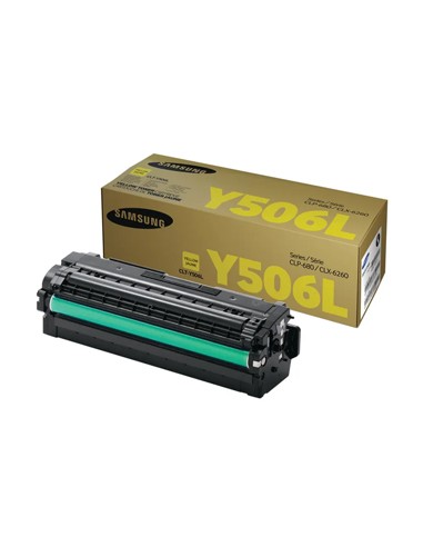 Toner CLP680ND/CLX6260 Alta Capacidade Amarelo (CLT-Y506L)