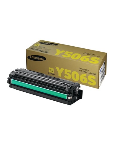 Toner CLP680ND/CLX6260 Amarelo (CLT-Y506S)