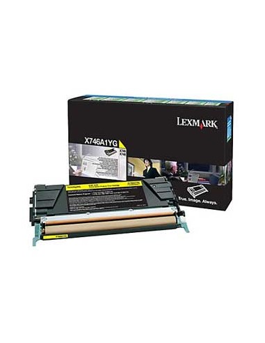 Toner Amarelo c/ Programa Retorno X746/X748 7K