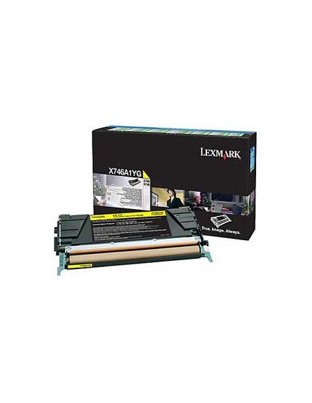 Toner Amarelo c/ Programa Retorno X746/X748 7K