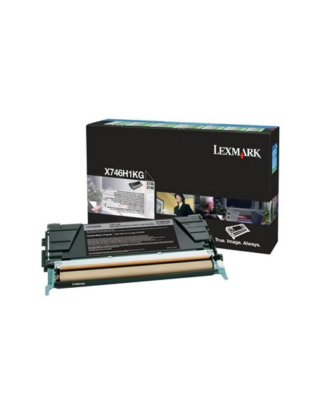 Toner Preto Elevada Capacidade c/ Prog Retorno X746/X748 12K