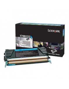 Toner Azul Elevada Capacidade c/ Prog Retorno X748 10K