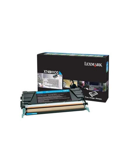 Toner Azul Elevada Capacidade c/ Prog Retorno X748 10K