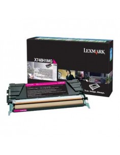 Toner Magenta Elevada Capacidade c/ Prog Retorno X748 10K
