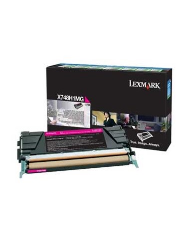 Toner Magenta Elevada Capacidade c/ Prog Retorno X748 10K