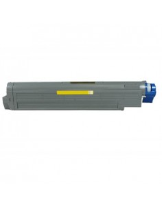 Toner p/OKI C9600/9650/C9800/C9850 15k  Amarelo