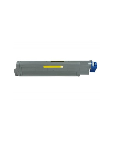 Toner p/OKI C9600/9650/C9800/C9850 15k  Amarelo