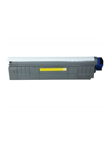 Toner p/Oki C8600/C8800 6k Amarelo