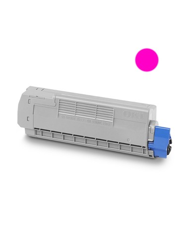 Toner p/Oki C610 6k Magenta