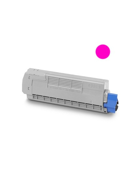 Toner p/Oki C610 6k Magenta