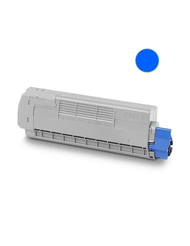 Toner p/Oki C610 6k Azul